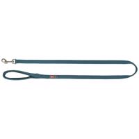 Trixie Premium vezetőpóráz kutyáknak, petrolkék, XS-S méret, H 120cm