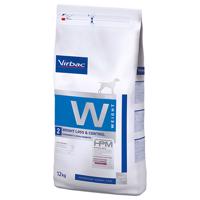 Virbac Veterinary HPM Dog Weight Loss & Control W2 - 12kg, száraztáp, kutya