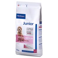 Virbac Veterinary HPM Junior Special Medium - 12kg, száraz kutyatáp