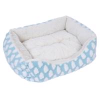 zooplus Basics Fluffy puha fekhely kisebb kutyáknak, macskáknak, kék