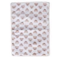 zooplus Basics Jacquard kutyaszőnyeg fekhely kutyáknak 100x70cm